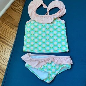 Shrimp and grits 2 piece swimsuit